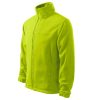 Jacket polár férfi lime S (original)