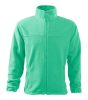 Jacket polár férfi menta S