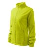 Jacket polár női lime M