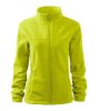 Jacket polár női lime M