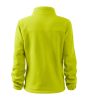 Jacket polár női lime M