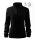 Jacket polár női fekete 01 (brand label) S