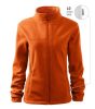 Jacket polár női narancssárga 11 (brand label) 2XL