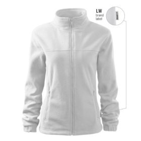 Jacket polár női fehér 00 (brand label) S