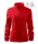 Jacket polár női piros 07 (brand label) S