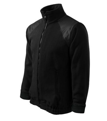 Jacket Hi-Q polár unisex fekete 2XL