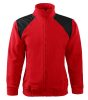 Jacket Hi-Q polár unisex piros M