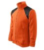 Polár unisex Kabát Hi-Q 506 narancssárga S méret