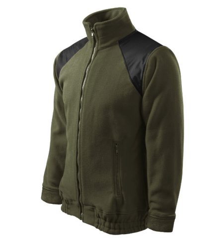 Jacket Hi-Q polár unisex military M