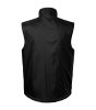 Body Warmer mellény unisex fekete 2XL