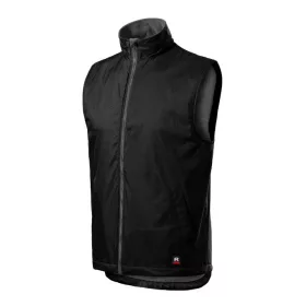 Body Warmer mellény unisex fekete 4XL