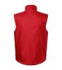 Body Warmer mellény unisex piros 2XL