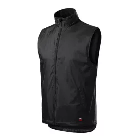 Body Warmer mellény unisex ébenszürke S