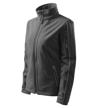 Kabát női Softshell Kabát 510 acélszürke XS méret