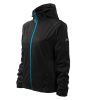 Cool softshell kabát női fekete 2XL