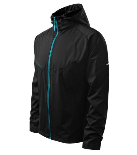 Cool softshell kabát férfi fekete 3XL