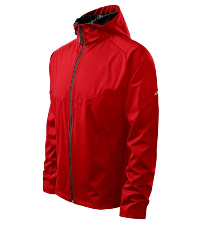 Softshell kabát férfi Cool 515 piros S méret