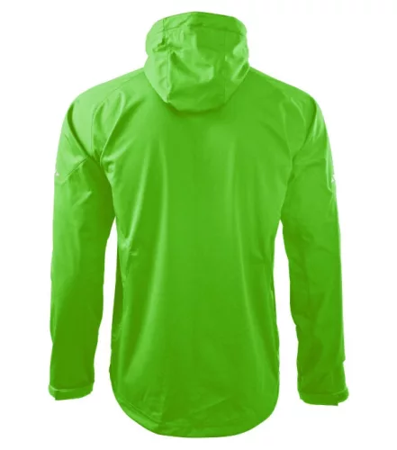 Softshell kabát férfi Cool 515 almazöld M méret