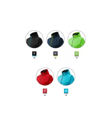 Softshell kabát férfi Cool 515 almazöld XL méret