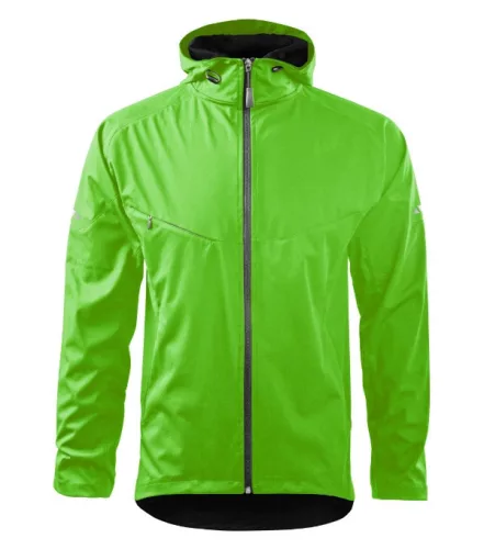 Softshell kabát férfi Cool 515 almazöld 3XL méret