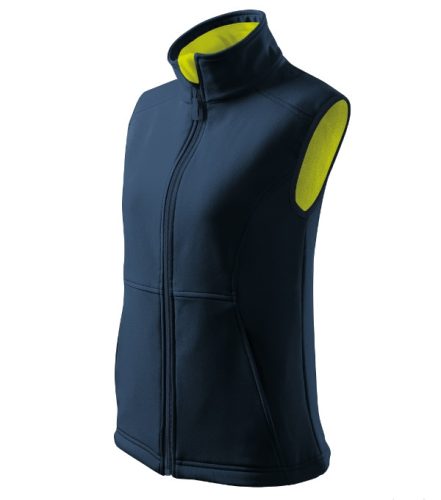 Vision softshell mellény női tengerészkék XL