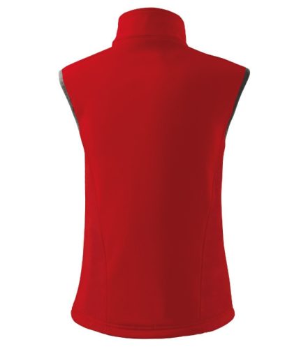 Softshell mellény női Vision 516 piros 2XL méret