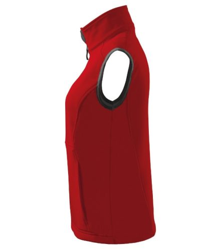 Softshell mellény női Vision 516 piros 2XL méret