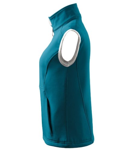 Softshell mellény női Vision 516 sötét türkiz XS méret