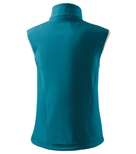 Softshell mellény női Vision 516 sötét türkiz M méret