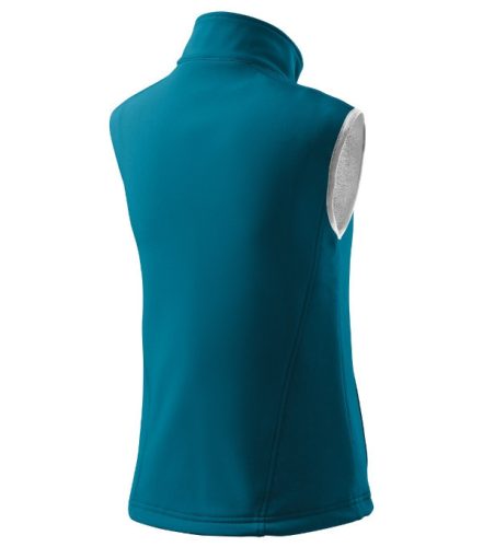 Softshell mellény női Vision 516 sötét türkiz M méret