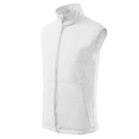 Softshell mellény férfi Vision 517 fehér S méret