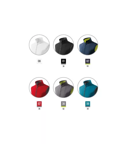 Softshell mellény férfi Vision 517 tengerészkék XL méret