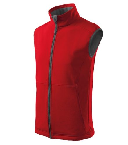 Vision softshell mellény férfi piros XL