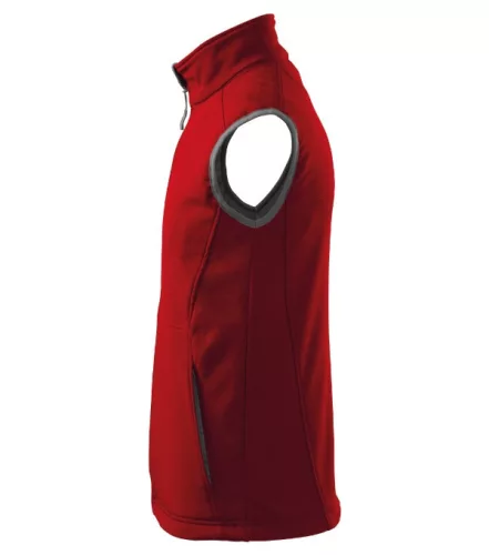 Softshell mellény férfi Vision 517 piros 2XL méret