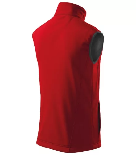 Softshell mellény férfi Vision 517 piros 3XL méret