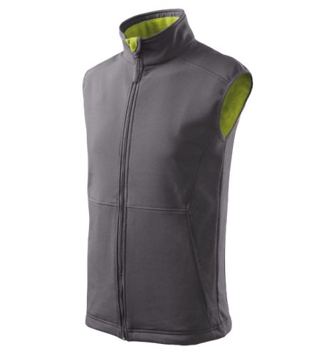 Vision softshell mellény férfi acélszürke XL