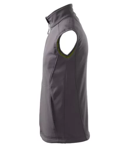 Softshell mellény férfi Vision 517 acélszürke XL méret