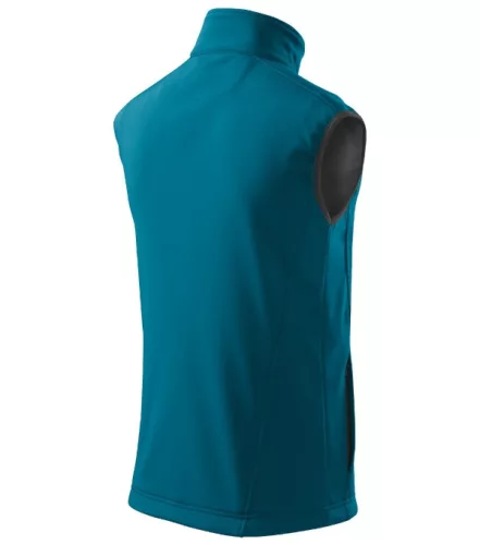 Softshell mellény férfi Vision 517 sötét türkiz S méret