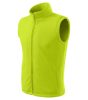 Next polár mellény unisex lime S