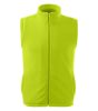 Next polár mellény unisex lime S