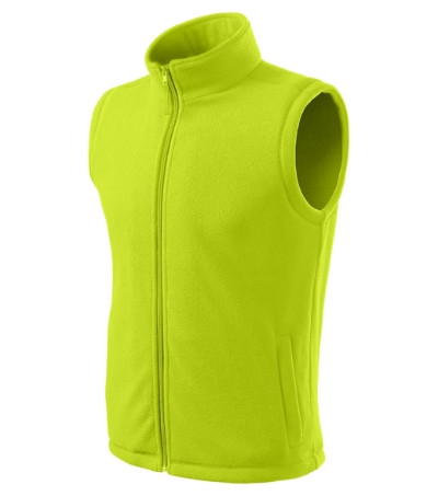 Next polár mellény unisex lime L