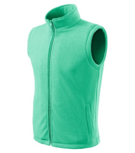 Next polár mellény unisex menta XS