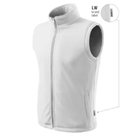 Next polár mellény unisex fehér 00 (brand label) S