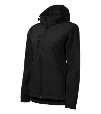 Softshell kabát női Performance 521 fekete XS méret