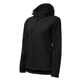 Softshell kabát női Performance 521 fekete S méret