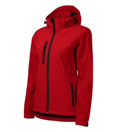 Softshell kabát női Performance 521 piros M méret