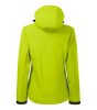 Performance softshell kabát női lime S