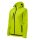 Performance softshell kabát női lime 2XL