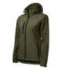 Performance softshell kabát női military S