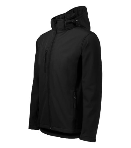 Performance softshell kabát férfi fekete M